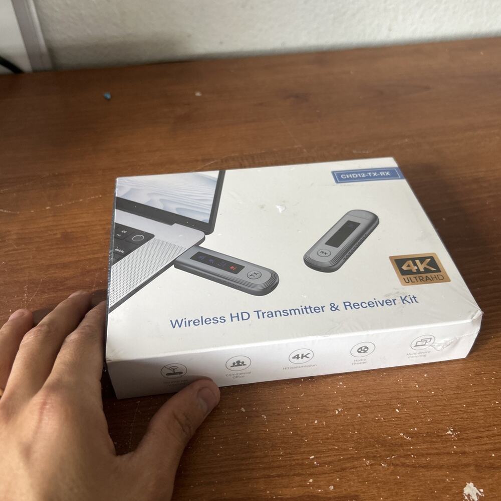 Beyn 4K Wireless Video Transmitter and Receiver-4K Input & Output